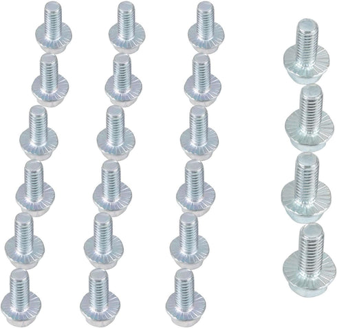 Bonbo Oil Pan Bolt Kit Compatible with Chevy & Ford Small Block V8 SBC 265 283 305 327 350 383 400 5.7L & SBF 260 289 302 351W 5.0L EFI 350-455 St...