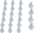 Bonbo Oil Pan Bolt Kit Compatible with Chevy & Ford Small Block V8 SBC 265 283 305 327 350 383 400 5.7L & SBF 260 289 302 351W 5.0L EFI 350-455 St...
