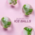 Housewares Solutions Froz Ice Ball Maker – Novelty Food-Grade Silicone Ice Mold Tray With 4 X 4.5cm Ball Capacity...