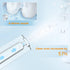 Water Dental Flosser Teeth Pick, Portable Dental Oral Irrigator, Power Dental Flosser for Teeth, Waterproof Electric Dental Flosser, 280mL/9.5oz W...