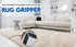 Rug Pad Gripper - Strong Rubber Gripper for Rugs, Double Sided Sticker Under Carpet Prevent Sliding and Lifting from Hardwood and Tile Floors, Reu...