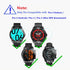 Compatible for Ticwatch Pro 5 Enduro/Pro 5 Screen Protector, 9H Anti-Scratch Tempered Glass Protective Film Compatible for Ticwatch Pro 5 Android/...