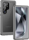 Lanhiem for Samsung Galaxy S24 Ultra Case, IP68 Waterproof Dustproof, Built-in Screen Protector, Rugged Full Body Shockproof Protective Cover for ...