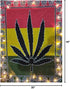 ICC Weed Tapestry Marijuana Wall Hanging leaf Poster Cannabis Hippie Decor Pot Flag Collage Dorm Trippy Bohemian Art psychedelic Small Hippie Rast...