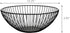 Wire Fruit Basket Fruit Bowl Kitchen Fruit Basket Stand Fruit Bowls for the Counters Metal Fruit Bowl(Low Black)...