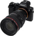 Fotodiox Lens Mount Adapter Compatible with Canon EOS EF and EF-S Lenses on Sony E-Mount Cameras, (EOS-SnyE)...