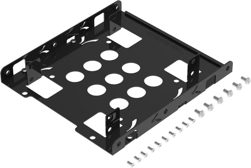 SABRENT 2.5 Inch to 3.5 Inch Internal Hard Disk Drive Mounting Bracket Kit (BK-HDDH)...