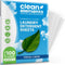 Laundry Detergent Sheets (100 Loads, 50 Sheet) Fresh Linen Scent, Eco Earth Friendly Clean Breeze, Non Toxic People Safe, Washing Travel Supplies,...
