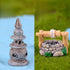 11Pcs Miniature Garden Bridge Figurines Mini Water Well Figurines Miniature Lawn Patio Yard Ornament Figurines for DIY Craft Garden Outdoor Decor ...