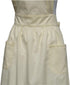 Hyzrz Cute Lovely Cotton Retro Kitchen Cooking Aprons for Women Girls Vintage Baking Apron with Pockets for Mother Gift...