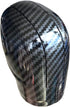 ruihe Carbon Fiber Color Auto Car Gear Shift Knob Cover Fit for Golf Jetta Passat Tiguan Atlas Beetle GLI Eos CC Golf TDI E-Golf Golf Sportwagen J...
