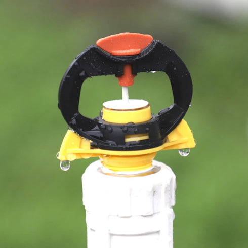 Irrigation Tool, 120-200 L/h Flowing Rate Irrigation Nozzle Easy Operate for Greenhouse for Water Flowers for Terrace...