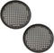 11Inch Pizza Pans with Holes, Nonstick Round Pizza Trays for Toaster Oven, Carbon Steel Pizza Baking Pan Set for Fresh & Frozen Pizza, Vented Pizz...