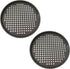 11Inch Pizza Pans with Holes, Nonstick Round Pizza Trays for Toaster Oven, Carbon Steel Pizza Baking Pan Set for Fresh & Frozen Pizza, Vented Pizz...