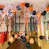 Premium Black Crepe Paper Streamer - 81 ft (1 Pc) - Perfect for Birthdays, Weddings, and Events...