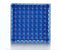 Cryogenic Storage Box - Polycarbonate Freezer Boxes,Blue/81 Place, for Storing 1.5-2.0 mL Cryotubes (Pack of 1)...