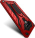Kitoo Designed for Samsung Galaxy Note 9 Case with Kickstand, Military Grade Protection- Red...