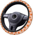 Delerain Peaches Steering Wheel Covers, Anti Slip Elasticity Car Accessories Steering Wheel Protector Universal 15 Inch for Women Man...