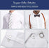 Metal Collar and Buttons Extenders for Shirt Dress Trouser Coat (12 Pack)...