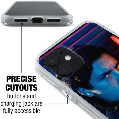 Riverdale Jughead Character Protective Slim Fit Hybrid Rubber Bumper Case Fits Apple iPhone 8, 8 Plus, X, 11, 11 Pro,11 Pro Max...