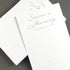 Share a Memory Cards - Minimalist Well Wishes Card - 4 x 6 - Set of 50 - for Celebration of Life, Weddings, Anniversaries, Memorials, Funerals, Bi...