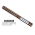 uxcell Hand Reamer 18mm H7 Metric Reamer Drill Bit for Metal Wood Hole Reaming, Straight Flutes 9SiCr Alloy Steel Cutting Tool...