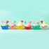 Sumind 400 Pieces Mini Foil Cupcake Liners Baking Cups, Metallic Cupcake Liner for Holiday Baking Muffin and Cupcakes(10 Colors)...