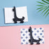 Artliving 4" Black Plastic Stand Cookie Holder Display Stand Place Card Holder Display Easels at Weddings, Birthday Party(24 Pack)...