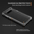 KIOMY Case for Samsung Galaxy Note 8 Shockproof Bumper Protective Cover Hybrid Design Hard PC Back + Flexible TPU Raised Bezel Transparent Slim Fi...