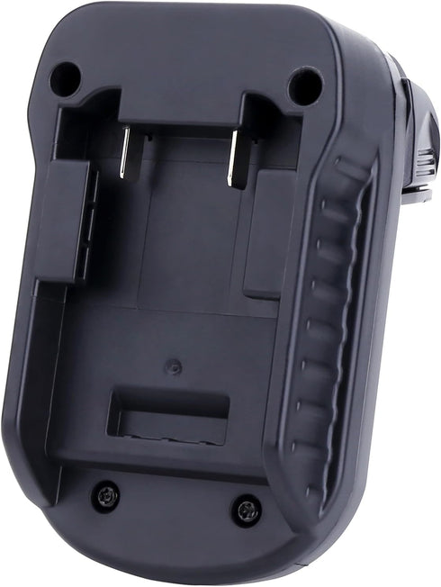 Biswaye Adapter Compatible with Milwaukee M18 Tools, Compatible with DeWalt 20V Max Battery to Replacement for Milwaukee M18 18-Volt Battery, DW18...