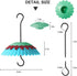 Baffle for Bird Feeder,Bird Feeder Cover Dome Weather Guard Protect Hummingbird Feeder Keep Nectar Pure, Shade Hanging Feeders from Rain/Sun/Snow/...