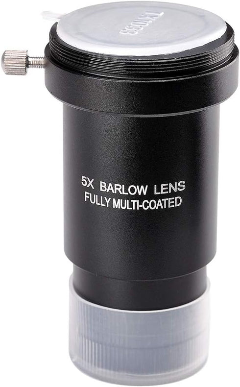 1.25-inch 5X Barlow Lens & Moon Filter Kit-for Telescope Eyepieces...