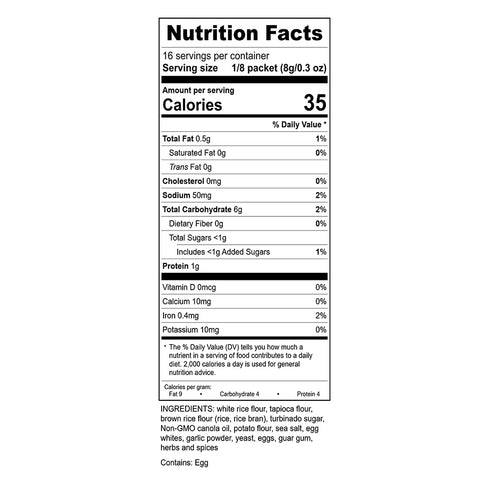 ALEIA'S BEST. TASTE. EVER. EXTRA CRISPY COAT & CRUNCH - 4.5 OZ / 1 PACK – CRISPY BREADING FOR POULTRY, MEAT, SEAFOOD, VEGETABLES - CERTIFIED GLUTE...