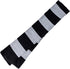 Fashion Long Shawl Winter Thick Warm Wrap Scarf Polyester Fiber Soft Black Gray Stripes for Adult Women Men Unisex...