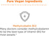 nbpure Organic & Vegan Vitamin Methyl B12 Spray – Natural Energy, Mood, & Nerve System Support for Women, Men, Kids – 500mcg Liquid Methylcobalami...