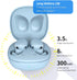 Kamon K11 Wireless Earbuds with Wireless Charging Case, Bluetooth 5.3, Touch Control Waterproof, in Ear Stereo Headphones Built in Mic Headset Pre...