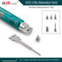 JRready ST5255-05 Molex Pin Extractor Tool Kit, Molex Extraction Tool Kit with 5PCS Replacement Tips, for Molex Mini-Fit Jr., Micro-Fit 3.0,3P/4P ...
