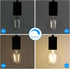 E ENERGETIC LIGHTING G25 LED Bulb, LED Filament Light Bulbs, 3CCT, 2700K/3500K/5000K,High Brightness, 60 W Equivalent,Classic Clear Glass, E26, 6 ...
