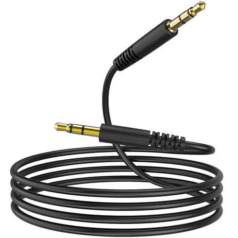 TOZO 3.5mm Aux Cable, Audio Cable Cords, Aux to Aux Cable Compatible for Headphone Car Home Aux Stereo Tablet Speakers...