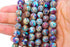 Zenkeeper 108 Pcs Sea Sediment Imperial Jasper Beads for Jewelry Making 8 MM Colorful Imperial Jasper Gemstones Loose Stone Beads...