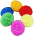 6Pcs Random Color Cleaning Ball Dish Cleaner Brush,Nylon Scouring Pads,Non Scratch Round Plastic Dish Scrubbers, Mesh Scourers Poly Mesh Scouring ...