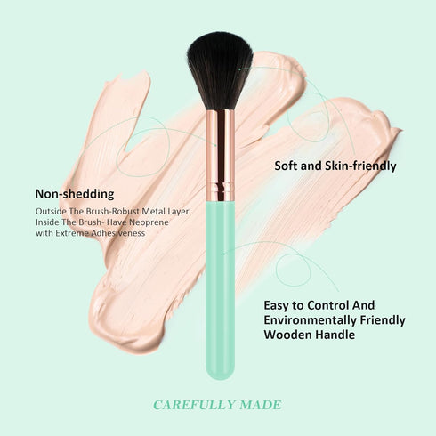 Makeup Brushes Set,Foundation Powder Brush Eyeshadow Brush Concealers Blush Face Professional Make up Brushes Kit with Gifts Box for Woman(Blue,14...