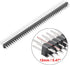 uxcell 20Pcs 2.54mm Pitch 40-Pin 12mm Length Double Row Straight Connector Pin Header Strip for Prototype Shield...
