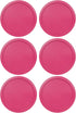 Replacement Lid for Pyrex 6" Storage Plastic Cover 4 Cup Bowl 7201-PC Fuchsia (6-Pack)...