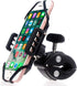 Cell Phone Holder Mount Clip for Golf Cart,Golf Pull Push Cart,Music Microphone Mic Stand,Bike/Scooter,Stroller,Wheelchair Walker,Boat,Adjustable ...