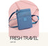KARRESLY Small Crossbody Bags for Women Mini Waterproof Cell Phone Purse Nylon Shoulder Handbags Lightweight Casual Wallet...
