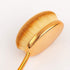 Large Rose Gold Foundation contour Round Toothbrush Oval Makeup Brushes 4pcs...