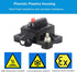300 Amp Circuit Breaker with Manual Reset 12V-36V DC Waterproof Surface Mount for Car Audio Rv Marine Boat Truck Trolling Motors, 30-300A Car Spea...