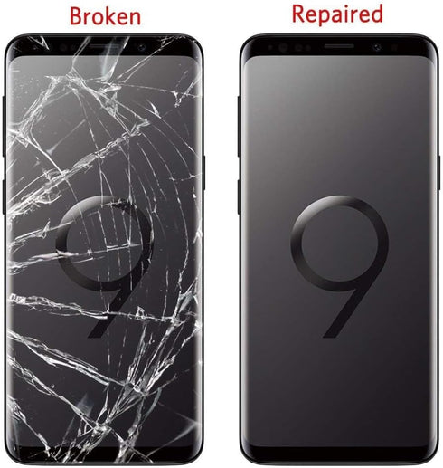 Samsung Galaxy S9+ Screen Replacement Kit - G965 Series (6.2 inch Black)...