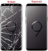 Samsung Galaxy S9+ Screen Replacement Kit - G965 Series (6.2 inch Black)...